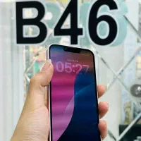 آبفون ۱۳ iphone حافظه ۱۲۸ سفید باطری ۸۸ تمیز|موبایل|شیراز, زند|دیوار