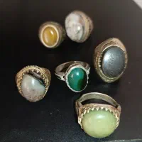 انگشتر نقره