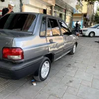 پراید مدل ۸۸ سالم و سلامت