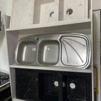 انواع سینک استیل وگرانیت زیر قیمت فاکتور|مصالح و تجهیزات ساختمان|بوکان, |دیوار