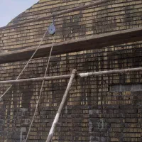 سلام من یک استاد آجرکاری