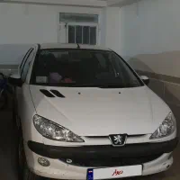 ۲۰۶ SD تیپ ۵ موتورv8