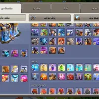 اکانت کلش آف کلنز|کنسول، بازی ویدئویی و آنلاین|مشهد, شیرودی|دیوار