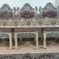 کتیبه به همراه میله پرده