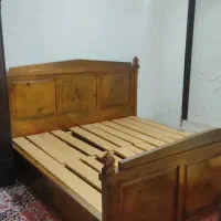 تخت دونفره چوبی|تخت و سرویس خواب|محمدشهر, محمدشهر|دیوار