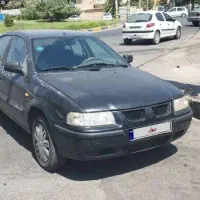 سمند se 91 مشکی