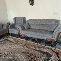 مبل هفت نفره تمیز و سالم|مبلمان خانگی و میز عسلی|تهران, شهرک ابوذر|دیوار