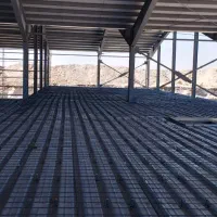 اجرای سقف عرشه فولادی صفر تا صد با ترکیب مجرب