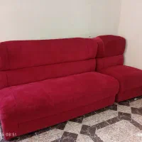 مبل راحتی تمیز ومرتب