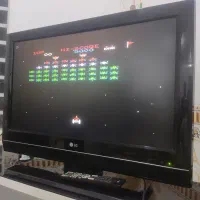 فروش تلویزیون 32 الجی خیلی کم استفاده و سالم