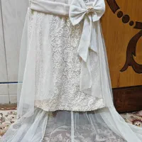 دو عدد لباس مجلسی|لباس|بافق, |دیوار