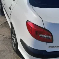 ۲۰۶ sD v8 دریچه سیمی