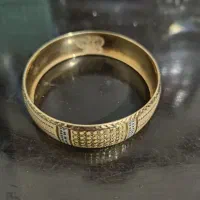 النگو طلا پهن