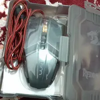 موس گیمینگ تسکو با قابلیت دکمه اتو کلیک RGB دار