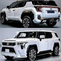 تویوتا پرادو لاکچری ، پاترول 2026