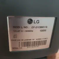 تلویزیون 21 اینچ ال جی|تلویزیون و پروژکتور|ورامین, شهرک مدرس|دیوار