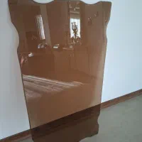 شیشه میز جلو مبلی