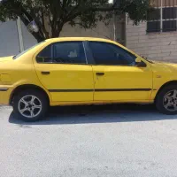 تاکسی سمند برون شهری مدل ۹۶