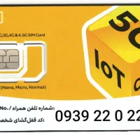 سیم کارت رند ایرانسل