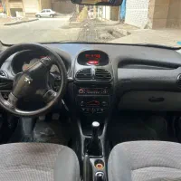 پژو ۲۰۶ sd v8|خودرو سواری و وانت|نسیم‌شهر, |دیوار