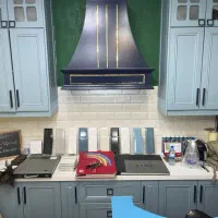 کابینت وکیوم هود رنگ سنگ کورین