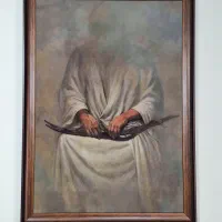 قاب عکس تمثال مولا  امیرالمومنین  علیه سلام