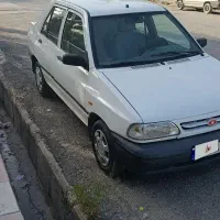 پراید ۹۷ بدون رنگ و ضربه