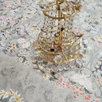 لوستر کریستالی