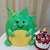 کیک تولد کیک کافی شاپ برای روز پدر