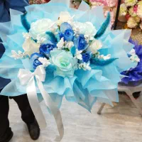 باکس گل هدیه|گل مصنوعی|آفتاب, |دیوار