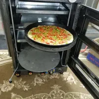 پخت خانگی کیک و نان و پیتزا