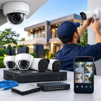 فروش و نصب دوربین مداربسته.بازدید رایگان