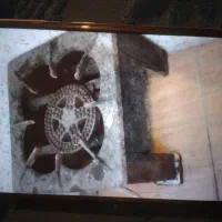 گاز تک شعله بزرگ