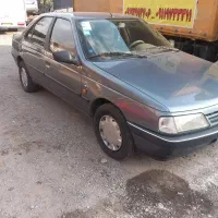 پژو405GLX.دوگانه شرکتی سه لکه رنگ