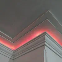 گچکاری سفیدکاری ابزار نور مخفی پذیرفته میشود