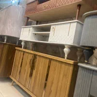 آینه کنسول|بوفه، ویترین، کنسول|رشت, حومه رشت|دیوار