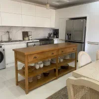 میز جزیره بزرگ کنسولی روستیک تمام چوب درجه یک|بوفه، ویترین، کنسول|کرج, باغ سیب|دیوار