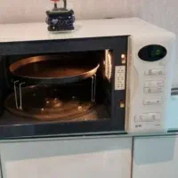 ماکروفر استفاده نشده سامسونگ اصل مناسب جهیزیه|اجاق گاز و لوازم برقی پخت‌وپز|تهران, جنت‌آباد جنوبی|دیوار