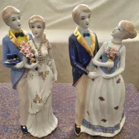 یه جفت مجسمه ی زوج زیبا
