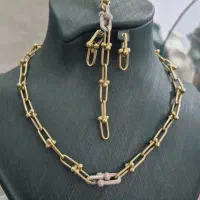 سرویس تیفانی انگشتر دستبند