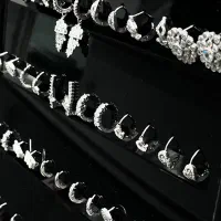 گوشواره نقره ۹۲۵ زنانه و گوشواره دخترانه|جواهرات|اصفهان, مصلی|دیوار