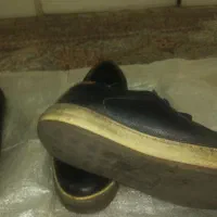 کفش چرم 41 سرمه ای کتانی ومشکلی چرم|کیف، کفش، کمربند|تهران, آشتیانی|دیوار