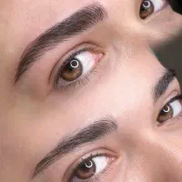 50٪ فیبروز ابرو و شیدینگ لب