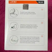 شارژر بی سیم الدینیو مدل WL02|لوازم جانبی موبایل و تبلت|تهران, تهرانپارس جنوبی|دیوار