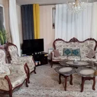 رو مبلی در حد نو 9نفره