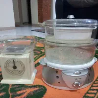 ترازو. بخار پز