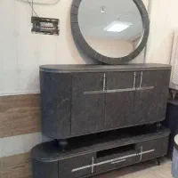 میز تلوزیون میزتلوزیون اینه کنسول میز تی وی|میز تلویزیون|چهاردانگه (تهران), |دیوار