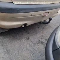 سپر عقب ۲۰۶  چاکدار