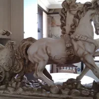 مجسمه اسب|مجسمه، تندیس، ماکت|تبریز, |دیوار