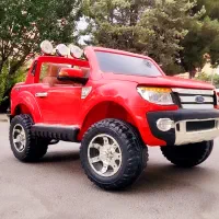 ماشین شارژی فورد بزرگ درحد نو با باطری نو بزرگ|اسباب‌بازی بچه|تبریز, |دیوار